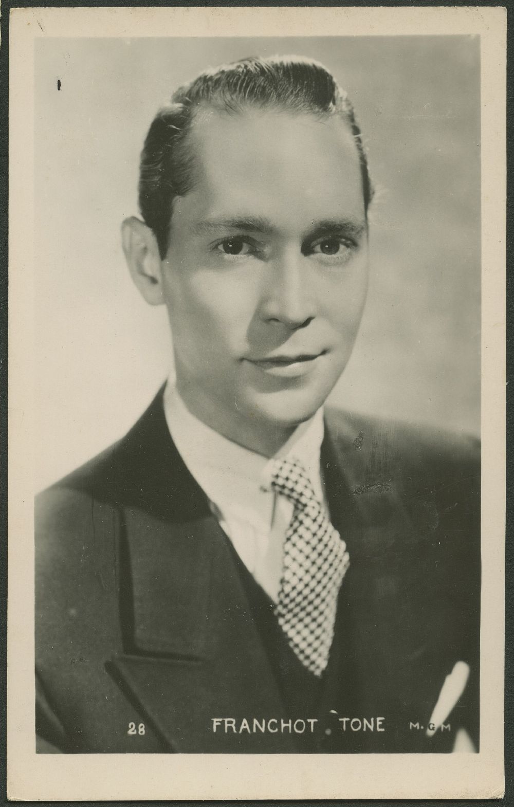 (image for) Franchot Tone #0046
